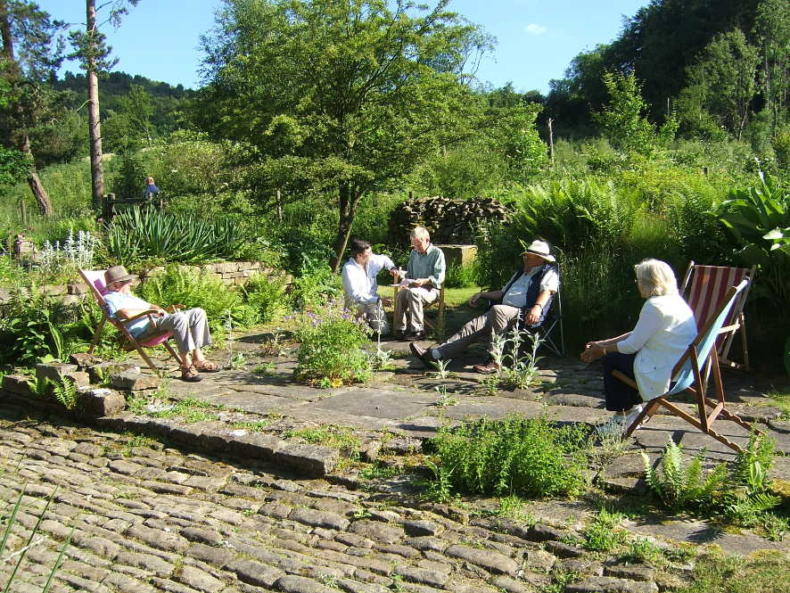 Alsop's garden Bolsterstone Sheffield
